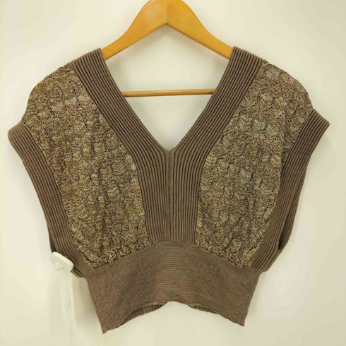 トゥデイフル TODAYFUL Lace Knit Bustier レディース FREE
