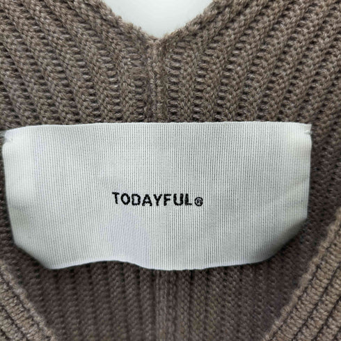 トゥデイフル TODAYFUL Lace Knit Bustier レディース FREE