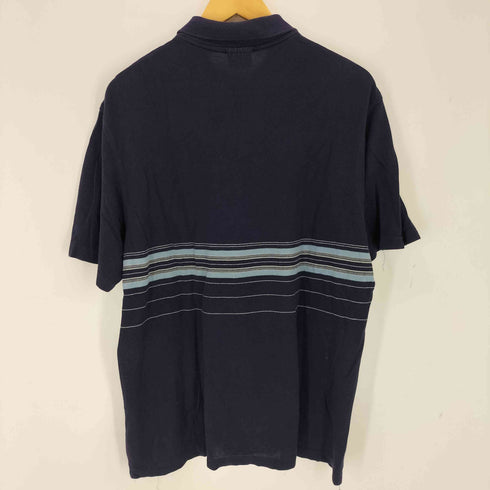 ラコステ LACOSTE ボーダー ロゴポロシャツ メンズ 6