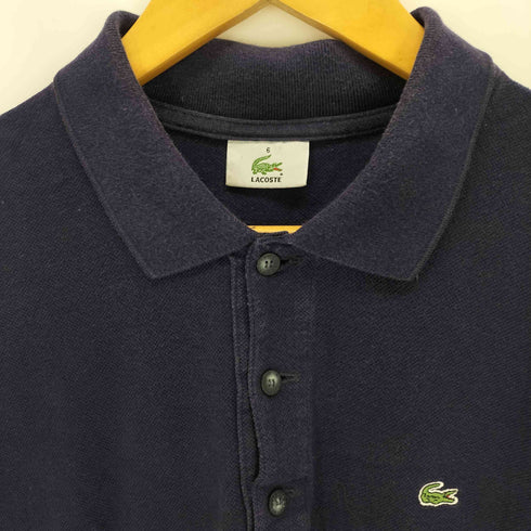 ラコステ LACOSTE ボーダー ロゴポロシャツ メンズ 6