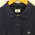 ラコステ LACOSTE ボーダー ロゴポロシャツ メンズ 6