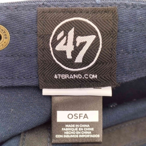フォーティーセブン 47BRAND 2024 くま 6パネルキャップ メンズ