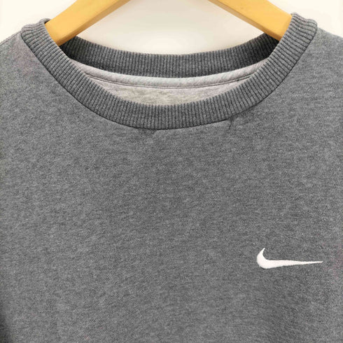 ナイキ NIKE ロゴ刺繍 クルーネックスウェット メンズ JPN:L
