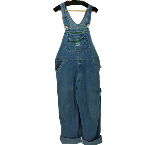 リバティオーバーオールズ LIBERTY OVERALLS デニムオーバーオール メンズ 38 32