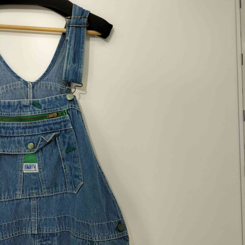 リバティオーバーオールズ LIBERTY OVERALLS デニムオーバーオール メンズ 38 32