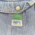 リバティオーバーオールズ LIBERTY OVERALLS デニムオーバーオール メンズ 38 32