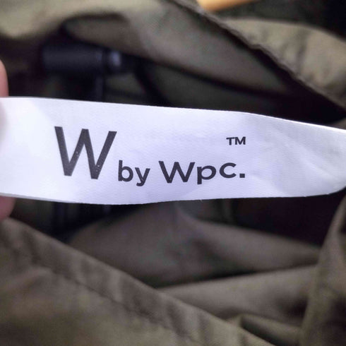 w by WPC. レインウェア ロングモッズコート レディース FREE