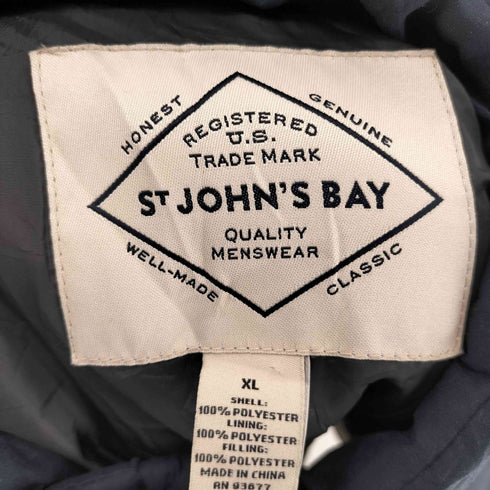 st john's bay 中綿ベスト メンズ JPN:XL