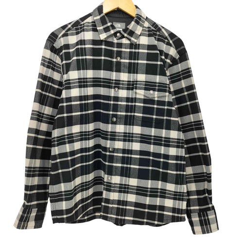 ザノースフェイス THE NORTH FACE ロングスリーブストレッチフランネルシャツ メンズ import:S
