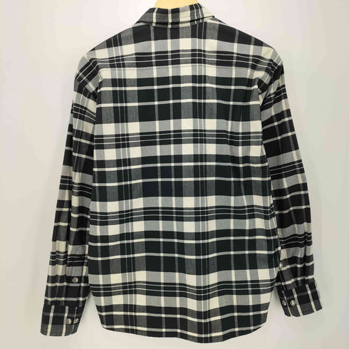 ザノースフェイス THE NORTH FACE ロングスリーブストレッチフランネルシャツ メンズ import:S