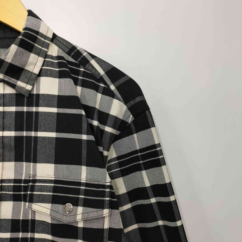 ザノースフェイス THE NORTH FACE ロングスリーブストレッチフランネルシャツ メンズ import:S