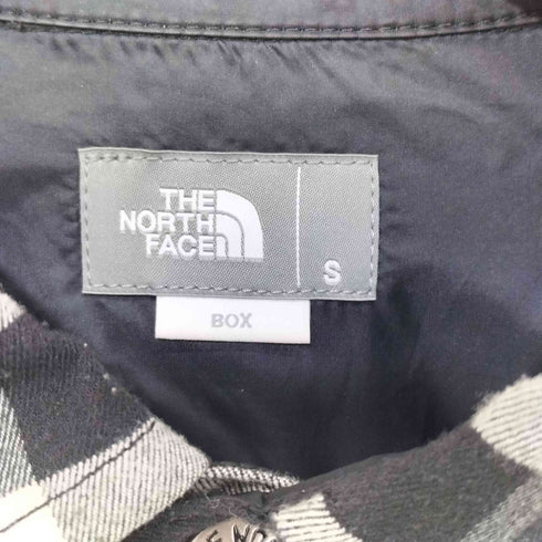 ザノースフェイス THE NORTH FACE ロングスリーブストレッチフランネルシャツ メンズ import:S