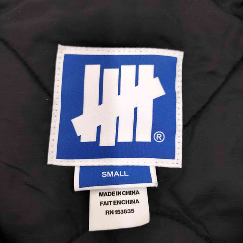 アンディフィーテッド UNDEFEATED キルティングナイロンジャケット メンズ JPN:S