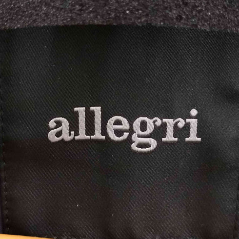 アレグリ allegri ナイロン ウエストコード パッカブル マウンテンパーカー レディース 40