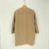 アダムエロペ Adam et Rope ノーカラーカシミヤウールコート レディース JPN:36