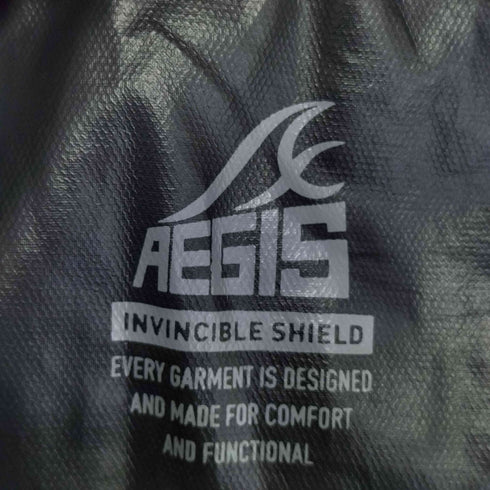 イージス AEGIS バッグインレインジャケット メンズ JPN:M