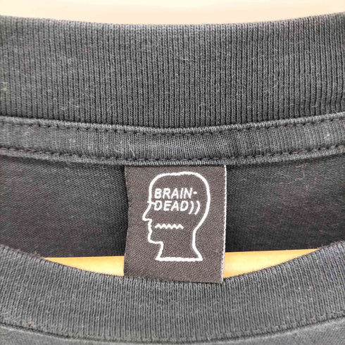 ブレインデッド BRAIN DEAD night facade t-shirt メンズ JPN:M