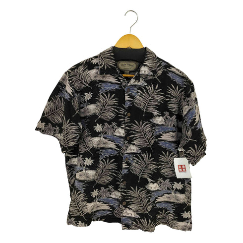 PALM ISLAND MADE IN INDIA レーヨンコットンアロハシャツ メンズ import:L