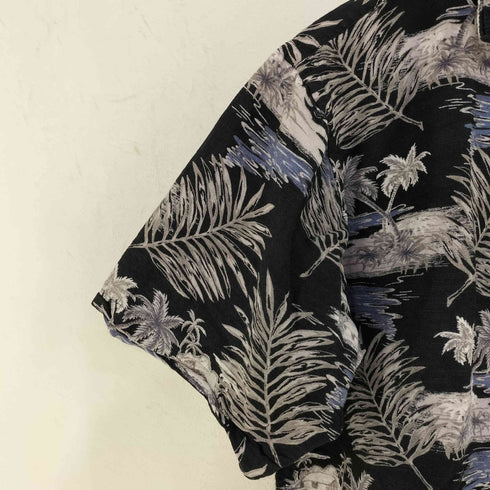 PALM ISLAND MADE IN INDIA レーヨンコットンアロハシャツ メンズ import:L