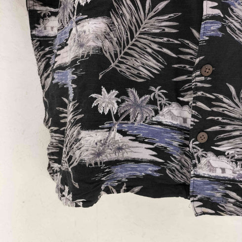 PALM ISLAND MADE IN INDIA レーヨンコットンアロハシャツ メンズ import:L
