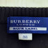 バーバリーブルーレーベル BURBERRY BLUE LABEL ロゴ刺繍 七分袖 コットンニットカーディガン レディース 38