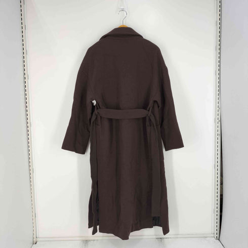 ザラ ZARA MANTECO ベルテッド チェスターコート レディース import:XS