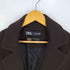 ザラ ZARA MANTECO ベルテッド チェスターコート レディース import:XS
