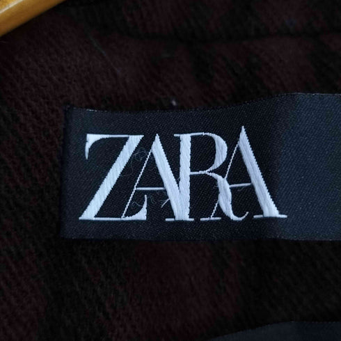 ザラ ZARA MANTECO ベルテッド チェスターコート レディース import:XS