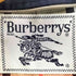 バーバリーズ BURBERRYS 白タグ 裏地ノバチェック ステンカラーコート レディース ES