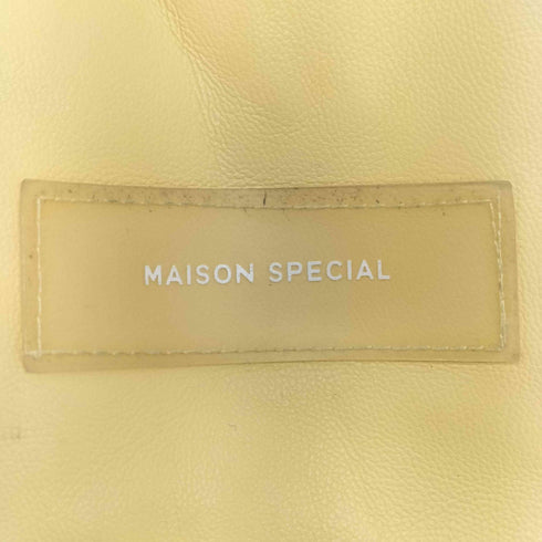 メゾンスペシャル MAISON SPECIAL Vegan Leather 2way Purse Small Bag レディース