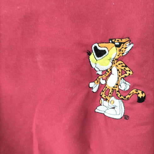 Signature キャラクター刺繍 ポケットナイロンピステ オーバーサイズ メンズ JPN:XL