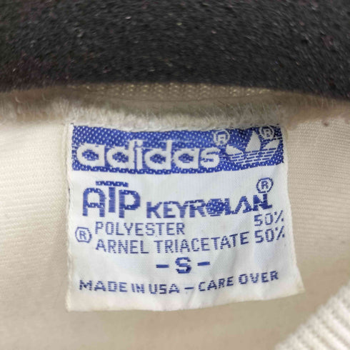 アディダス adidas 70-80S MADE IN USA KEYROLAN ATP トラックジャケット メンズ JPN:S