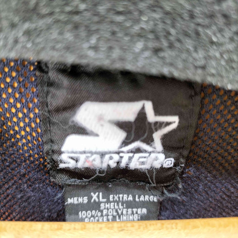 スターター STARTER 90-00s ナイロンアノラックパーカー シェルジャケット 裏地メッシュ オーバーサイズ メンズ JPN:XL