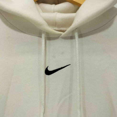 ナイキ NIKE 90S USA製 白タグ ワンポイントロゴ プルオーバー パーカー メンズ import:S