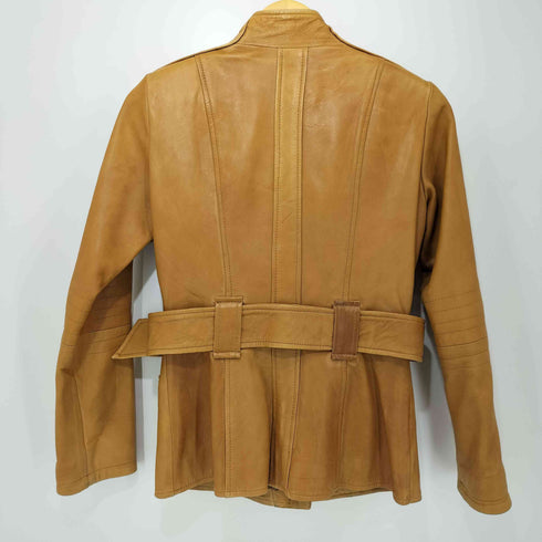 ザラ ZARA バイカー レザージャケット Y2K レディース import:S