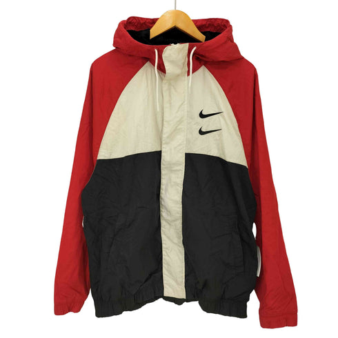 ナイキ NIKE SWOOSH HOODY WOVEN JACKET スウッシュ フーディ ウーブンジャケット メンズ JPN:XL