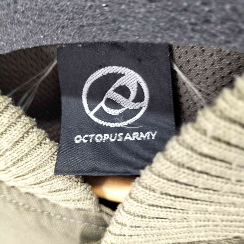 オクトパスアーミー OCTOPUS ARMY ワンポイント刺繍ロングリブブルゾン オーバーサイズ メンズ JPN:XL