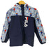 フィラ FILA 総柄デザイン中綿ジャケット レディース 160