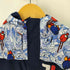 フィラ FILA 総柄デザイン中綿ジャケット レディース 160