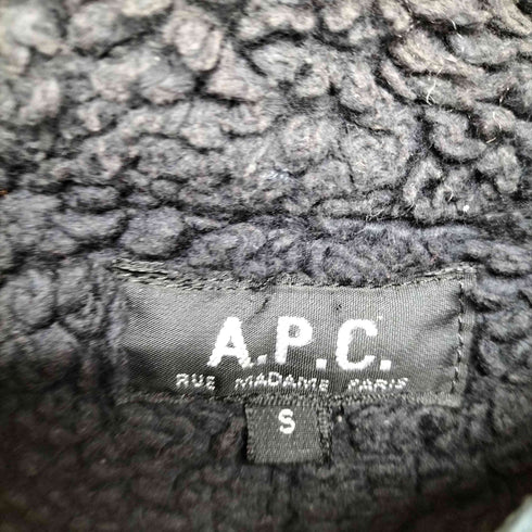 アーペーセー A.P.C. 裏地ボアモッズコート メンズ JPN:S