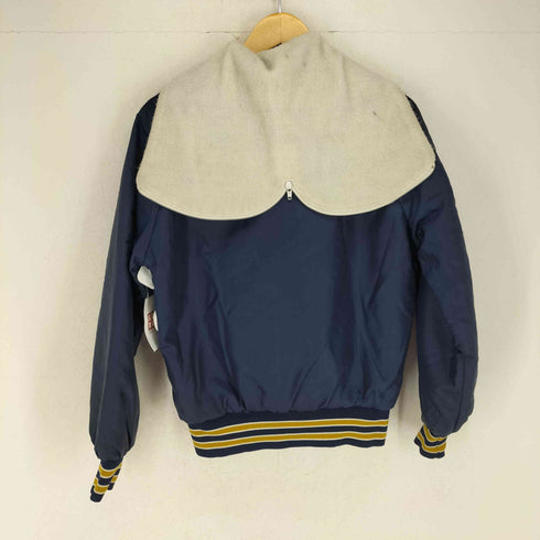 NAFF 70-80s MADE IN USA 裏地キルティングセーラースタジャン メンズ JPN:XL