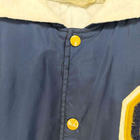NAFF 70-80s MADE IN USA 裏地キルティングセーラースタジャン メンズ JPN:XL