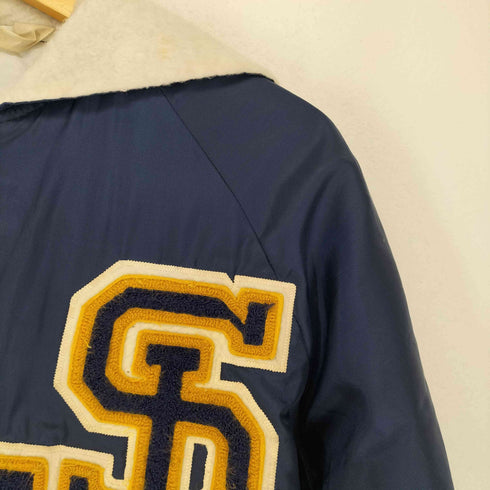 NAFF 70-80s MADE IN USA 裏地キルティングセーラースタジャン メンズ JPN:XL