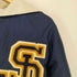 NAFF 70-80s MADE IN USA 裏地キルティングセーラースタジャン メンズ JPN:XL