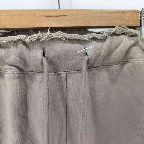アダーエラー ADER error 21SS カットオフ加工 スウェットショーツ メンズ 1
