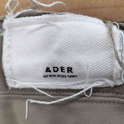 アダーエラー ADER error 21SS カットオフ加工 スウェットショーツ メンズ 1