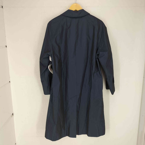 アクアスキュータム AQUASCUTUM MADE IN ENGLAND シルクステンカラーコート メンズ