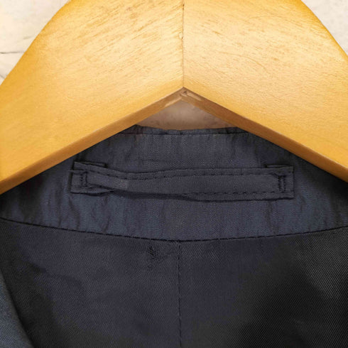 アクアスキュータム AQUASCUTUM MADE IN ENGLAND シルクステンカラーコート メンズ
