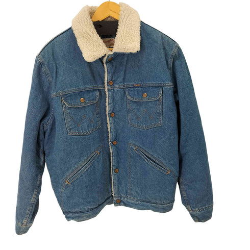 ラングラー Wrangler 裏ボアデニムジャケット メンズ JPN:L
