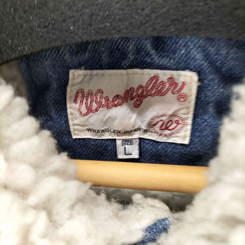 ラングラー Wrangler 裏ボアデニムジャケット メンズ JPN:L